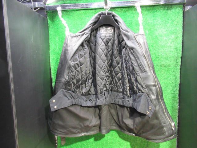 サイズ40 ロングダブルライダースジャケット BIKERS(バイカーズ)