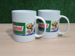 【未使用/非売品】 マグカップ2個セット 2010/FIFAコラボ カストロール
