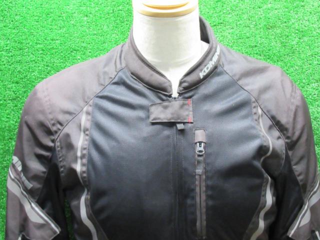 サイズL ハーフメッシュジャケット KOMINE(コミネ)