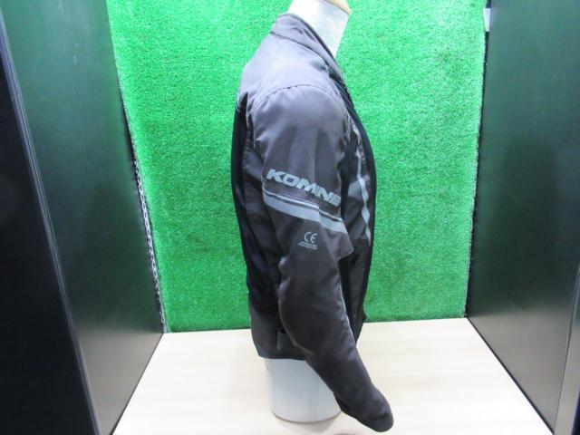 サイズL ハーフメッシュジャケット KOMINE(コミネ)