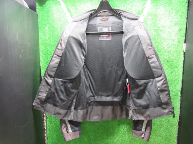 サイズL ハーフメッシュジャケット KOMINE(コミネ)