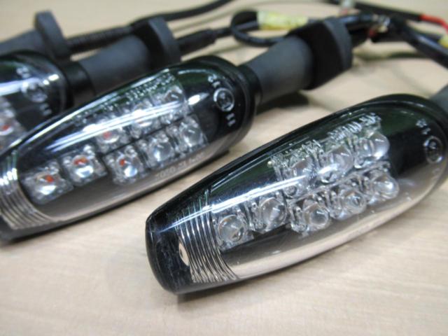 【通電OK】 LEDウインカー4個セット 汎用 KOSO