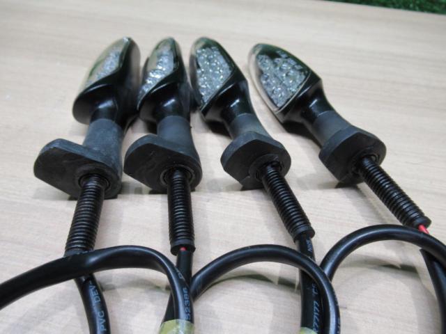 【通電OK】 LEDウインカー4個セット 汎用 KOSO