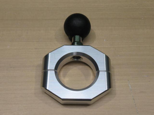 【美品】 Φ1.25インチ C-43 パイプクランプベース サインハウス
