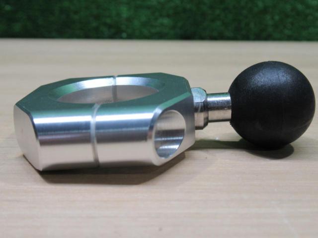 【美品】 Φ1.25インチ C-43 パイプクランプベース サインハウス