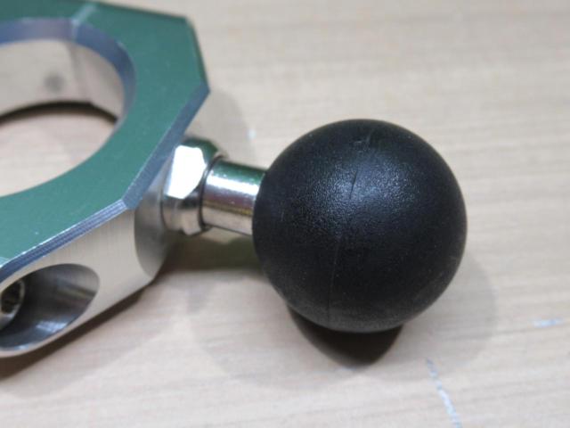 【美品】 Φ1.25インチ C-43 パイプクランプベース サインハウス
