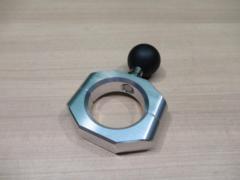 【美品】 Φ28.5 C-42 パイプクランプベース サインハウス
