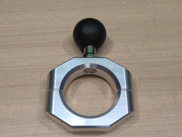 【美品】 Φ28.5 C-42 パイプクランプベース サインハウス