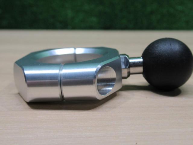 【美品】 Φ28.5 C-42 パイプクランプベース サインハウス