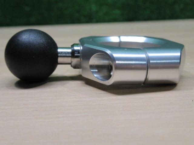 【美品】 Φ28.5 C-42 パイプクランプベース サインハウス