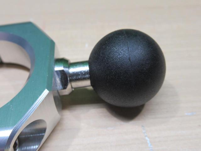 【美品】 Φ28.5 C-42 パイプクランプベース サインハウス