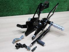 【廃盤/未使用】 6ポジションレーシングステップ YZF-R25(RG10J) DOGFIGHT RACING(ドッグファイトレーシング)
