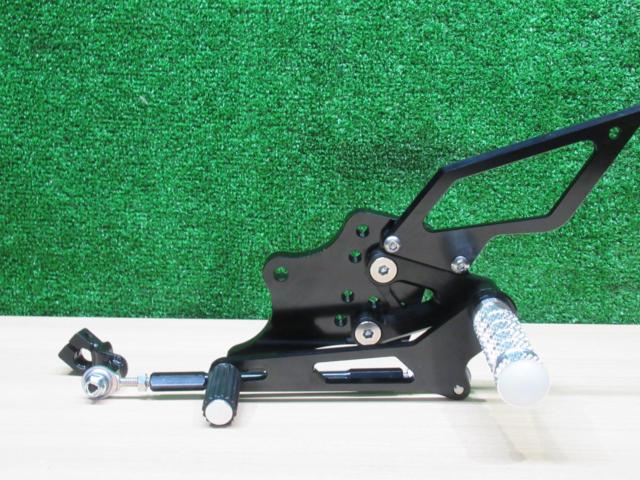 【廃盤/未使用】 6ポジションレーシングステップ YZF-R25(RG10J) DOGFIGHT RACING(ドッグファイトレーシング)