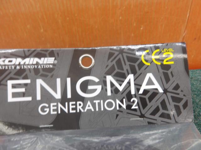 【KOMINE】ENIGMA(エニグマ) G2ウエスト(腰)プロテクター/04-864