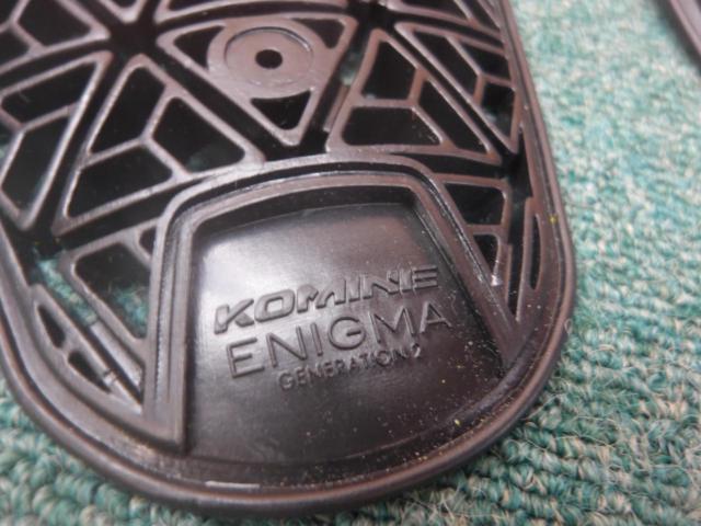 【KOMINE】ENIGMA(エニグマ) G2ウエスト(腰)プロテクター/04-864