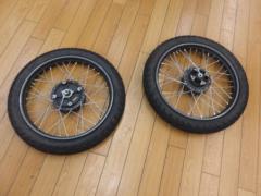 HONDA HONDA (Honda)
Original wheel front and back set
Hunter Cub CT125