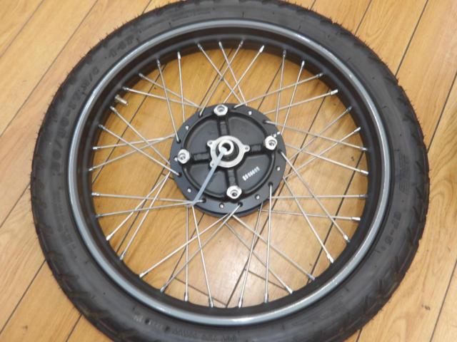 HONDA HONDA (Honda)
Original wheel front and back set
Hunter Cub CT125