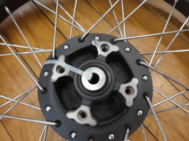 HONDA HONDA (Honda)
Original wheel front and back set
Hunter Cub CT125