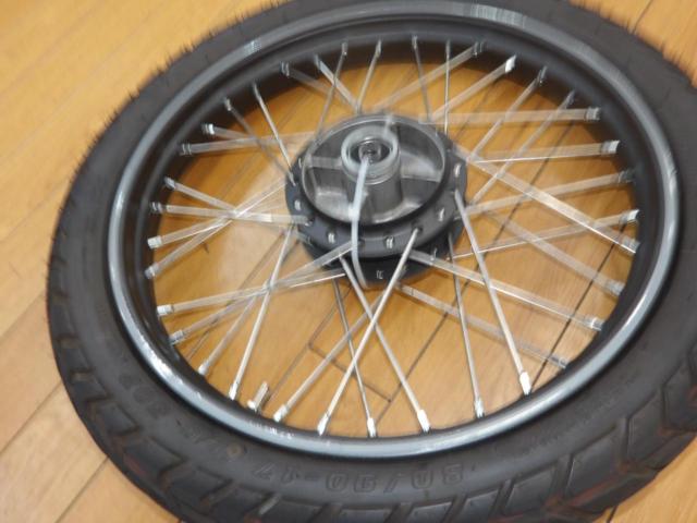 HONDA HONDA (Honda)
Original wheel front and back set
Hunter Cub CT125