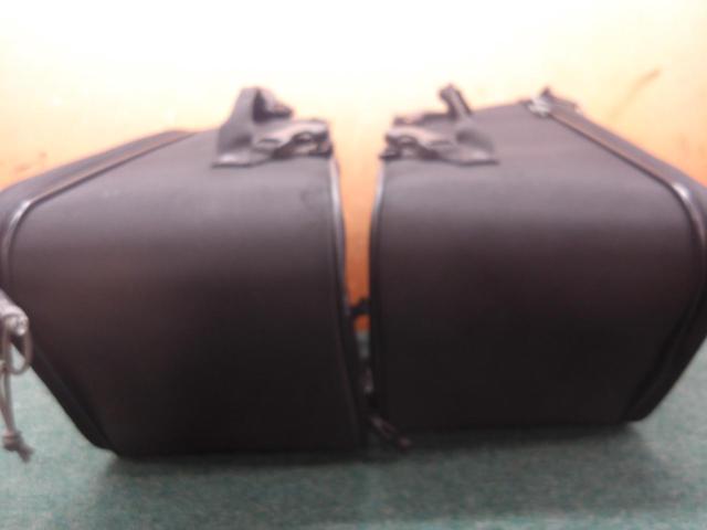 容量:15リットルx2【MOTO FIZZ】ライトスポルトサイドバッグMFK-262