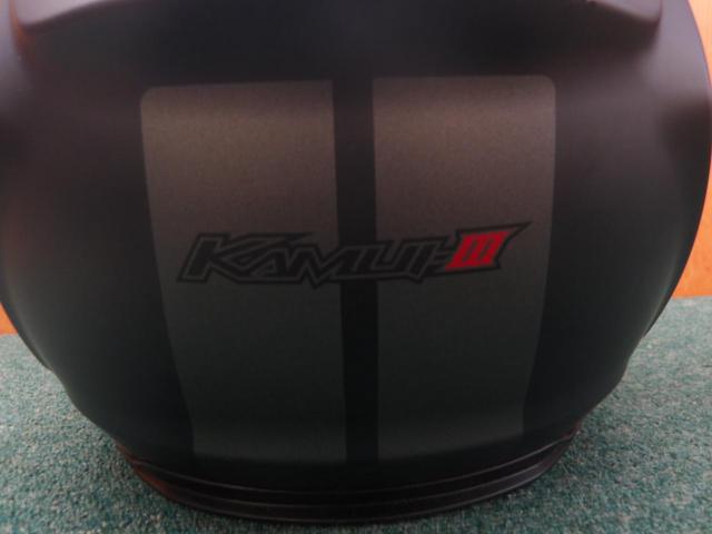 Size: XL (61-62cm)
OGK (Aussie cable)
KAMUIⅢ (Kamui 3)
KNACK