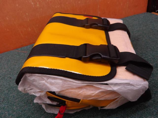 Shinichiro Arakawa x Emi Tamon BikeJIN Touring Map Bag