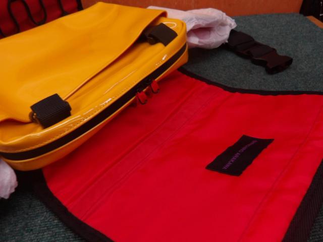 Shinichiro Arakawa x Emi Tamon BikeJIN Touring Map Bag