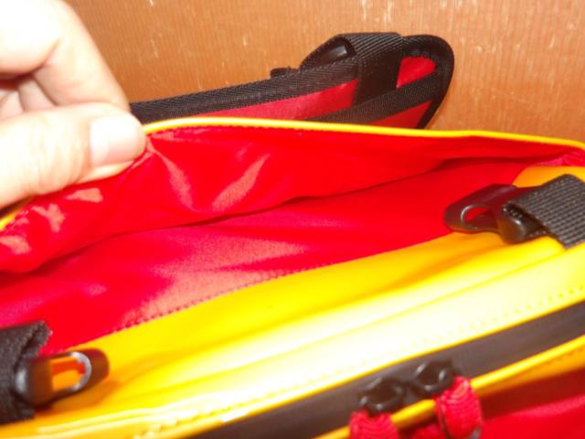 Shinichiro Arakawa x Emi Tamon BikeJIN Touring Map Bag