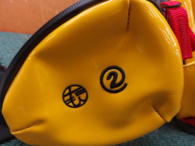 Shinichiro Arakawa x Emi Tamon BikeJIN Touring Map Bag