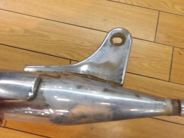 プレスカブ 【HONDA(ホンダ)】 純正 フルエキゾーストマフラー