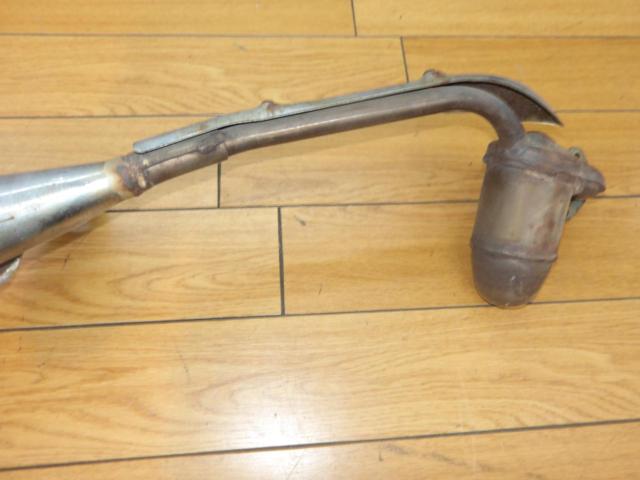 プレスカブ 【HONDA(ホンダ)】 純正 フルエキゾーストマフラー