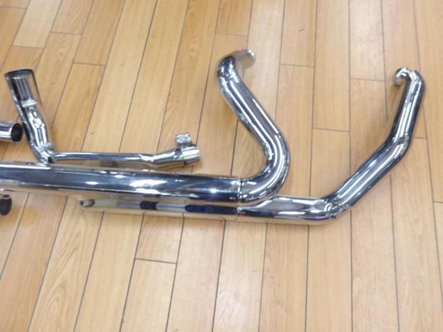 ツーリング(FLHX)【HarleyDavidson(ハーレーダビッドソン)】純正 フルエキゾーストマフラー