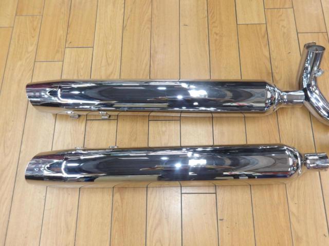 ツーリング(FLHX)【HarleyDavidson(ハーレーダビッドソン)】純正 フルエキゾーストマフラー
