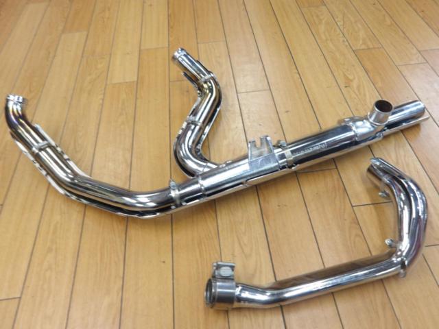 ツーリング(FLHX)【HarleyDavidson(ハーレーダビッドソン)】純正 フルエキゾーストマフラー