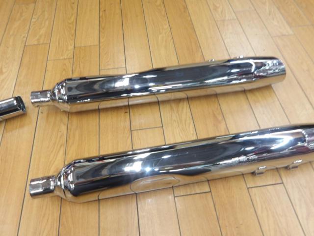 ツーリング(FLHX)【HarleyDavidson(ハーレーダビッドソン)】純正 フルエキゾーストマフラー