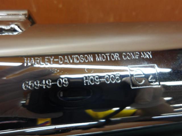 ツーリング(FLHX)【HarleyDavidson(ハーレーダビッドソン)】純正 フルエキゾーストマフラー