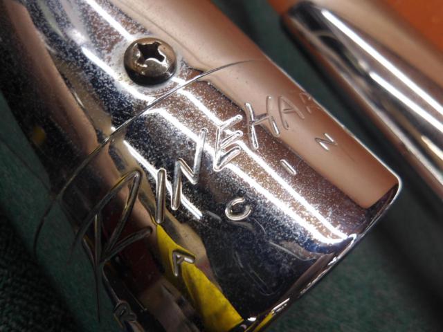 ツーリングFLHX【RINEHART(ラインハート】スリップオンサイレンサー