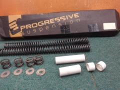 ツーリング径【Progressive】&【メーカー不明】ロワリングキット/前後セット