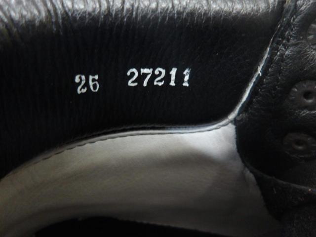 Size: 26 cm GAERNE Riding Boots / No. 145