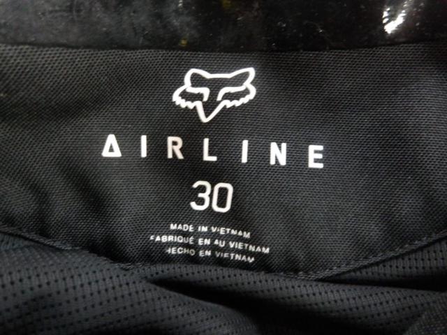 サイズ:30【FOX)】AIRLINE(エアライン) MXパンツ/オフロードパンツ