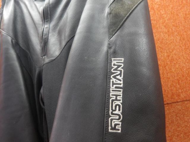サイズ:L KUSHITANI(クシタニ) FACT PRO レザーパンツ