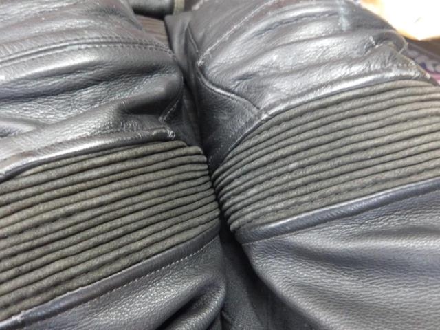 サイズ:L KUSHITANI(クシタニ) FACT PRO レザーパンツ