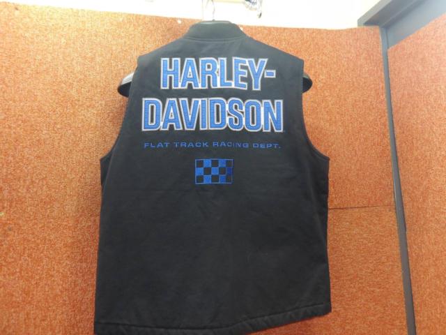 サイズ:M 【HarleyDavidson(ハーレーダビッドソン)】コットン ベスト
