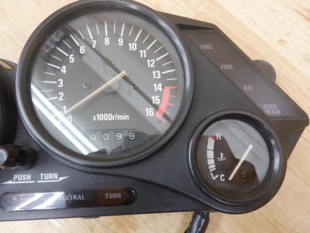 KAWASAKI 純正メーターASSY ZZR400 ZX400K ’91年外し