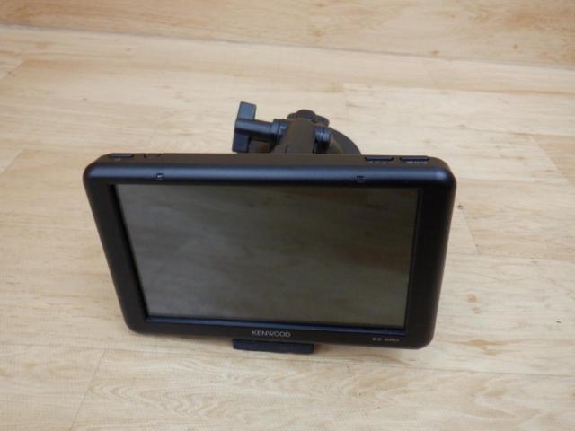 KENWOOD EZ-550 5型モニターワンセグ搭載ポータブルメモリーナビ  2021年モデル