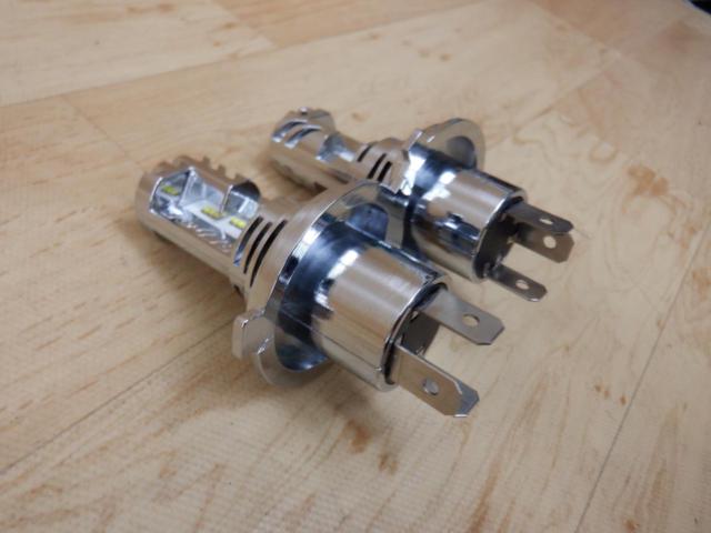BELLOF LEDバルブ DBA1931 H4 6500k 発光カラー:ホワイト