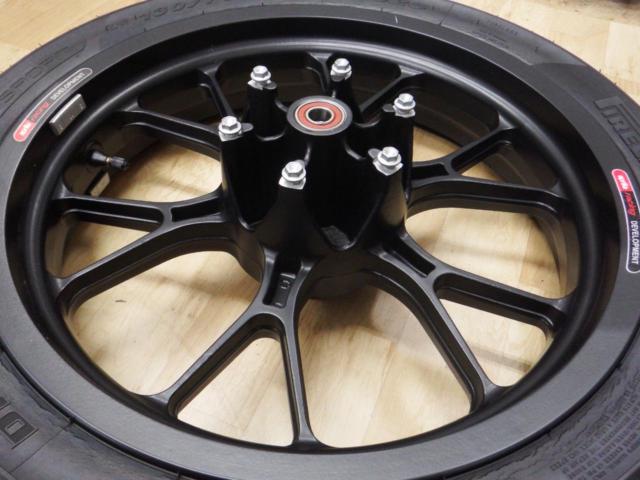 aprilia(アプリリア) 純正リアホイール RS4 125