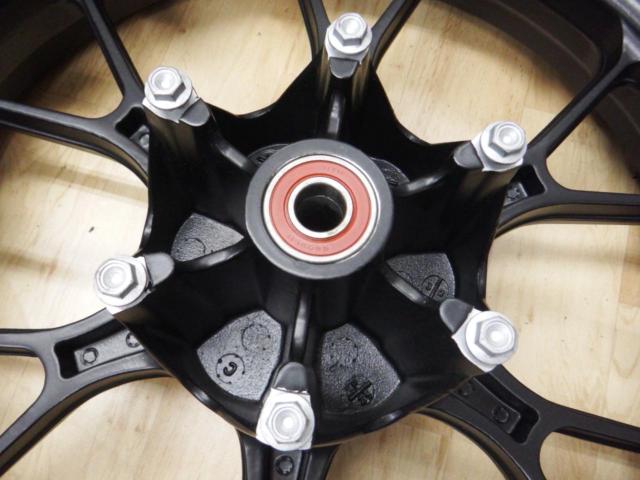aprilia(アプリリア) 純正リアホイール RS4 125
