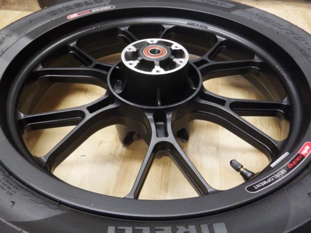 aprilia(アプリリア) 純正リアホイール RS4 125