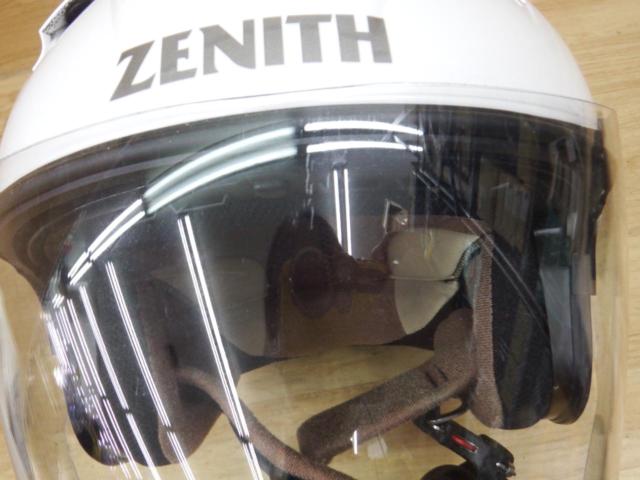Y’S GEAR ZENITH YJ-14 ジェットヘルメット Lサイズ(59-60cm)